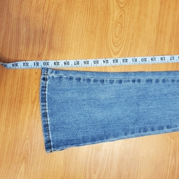 ONE Teaspoon lace up denim jeans sz. 24 - Picture 12 of 12